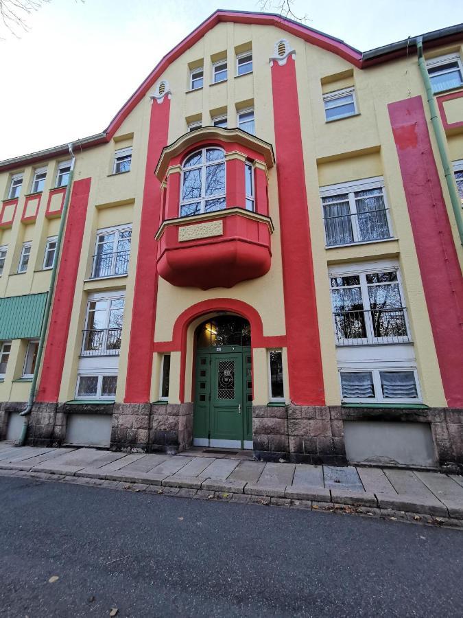 Galerie-Ferienwohnung "Im Schindlershof" - Zentral Und Ruhig Айбеншток Экстерьер фото