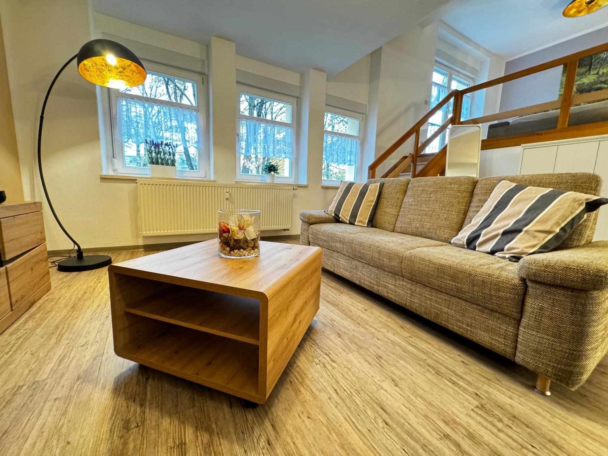 Galerie-Ferienwohnung "Im Schindlershof" - Zentral Und Ruhig Айбеншток Экстерьер фото